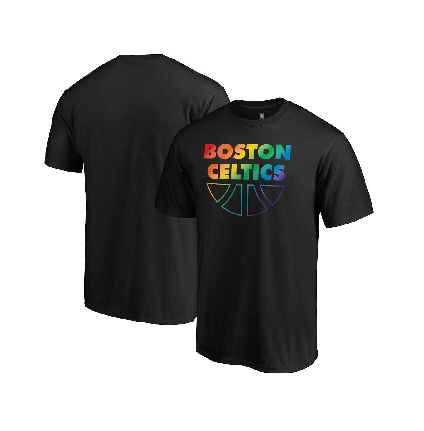Мужская футболка Fanatics Boston Celtics Team Pride Wordmark — фото 1