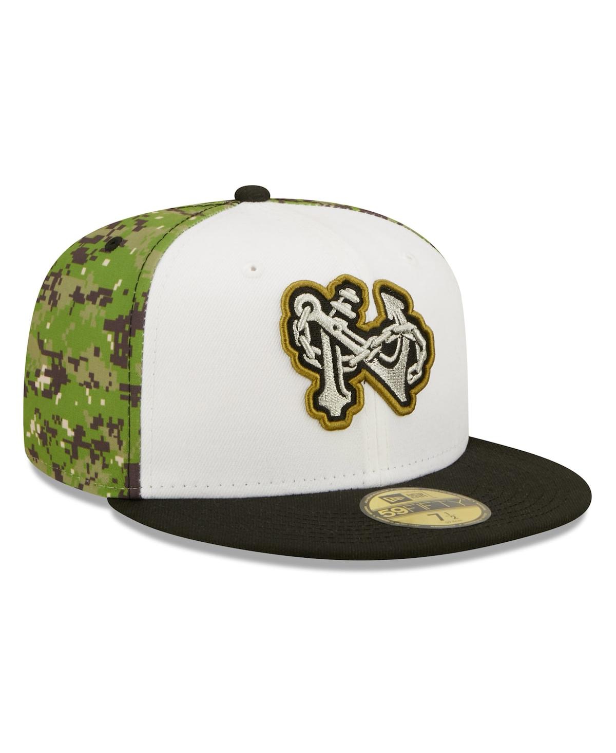 New Era Men's /Camo Norfolk Tides Theme Night 59FIFTY Fitted Hat - Camo