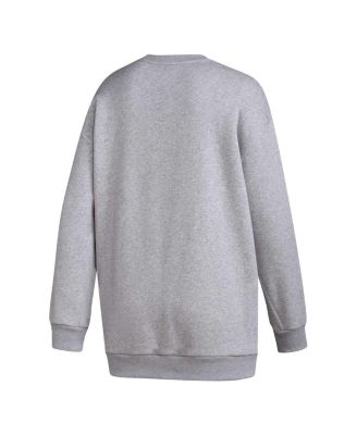 Women's Mississippi State Bulldogs vintage-like Styling Pullover Sweatshirt