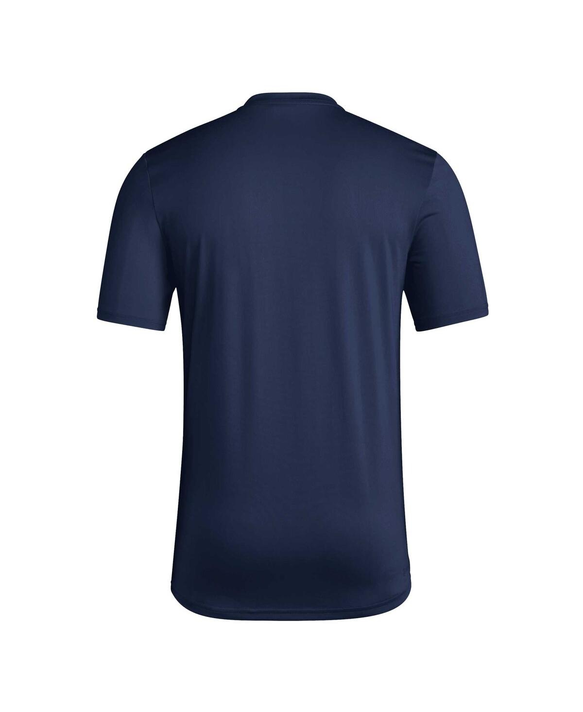 Adidas Men's Philadelphia Union 2024 Jersey Hook Aeroready T-Shirt