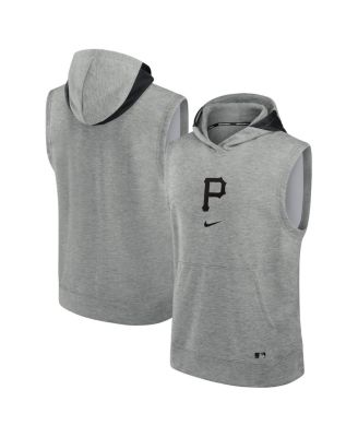 Nike Men's Heather Pittsburgh Pirates Authentic Collection Early