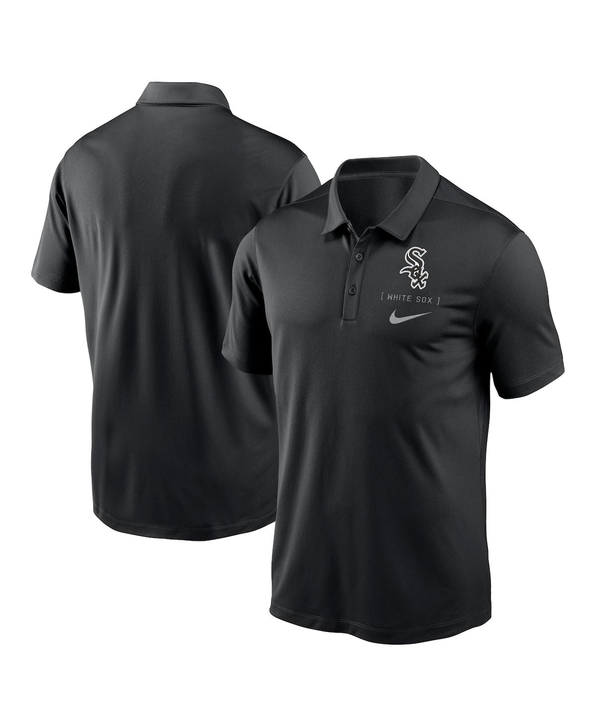 Nike Men's Chicago Sox Franchise Polo - Black
