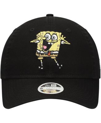 Women's Black SpongeBob SquarePants 9TWENTY Adjustable Hat