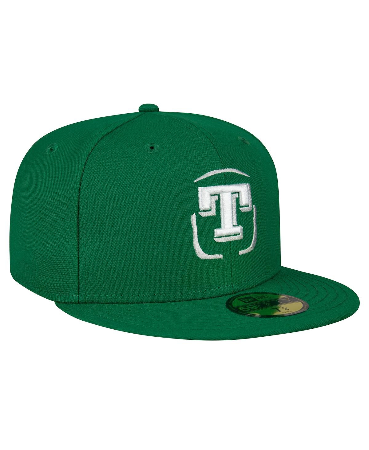 New Era Men'sOlmecas de Tabasco Mexico League On Field 59FIFTY Fitted Hat - Green