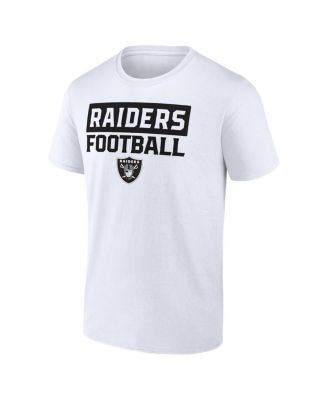 Men's Las Vegas Raiders Serve Combo Pack T-Shirt