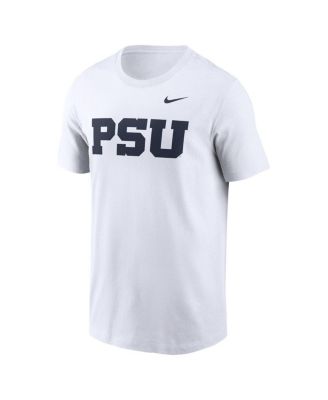 Nike Men's White Penn State Nittany Lions Primetime Evergreen Alternate Logo T-Shirt