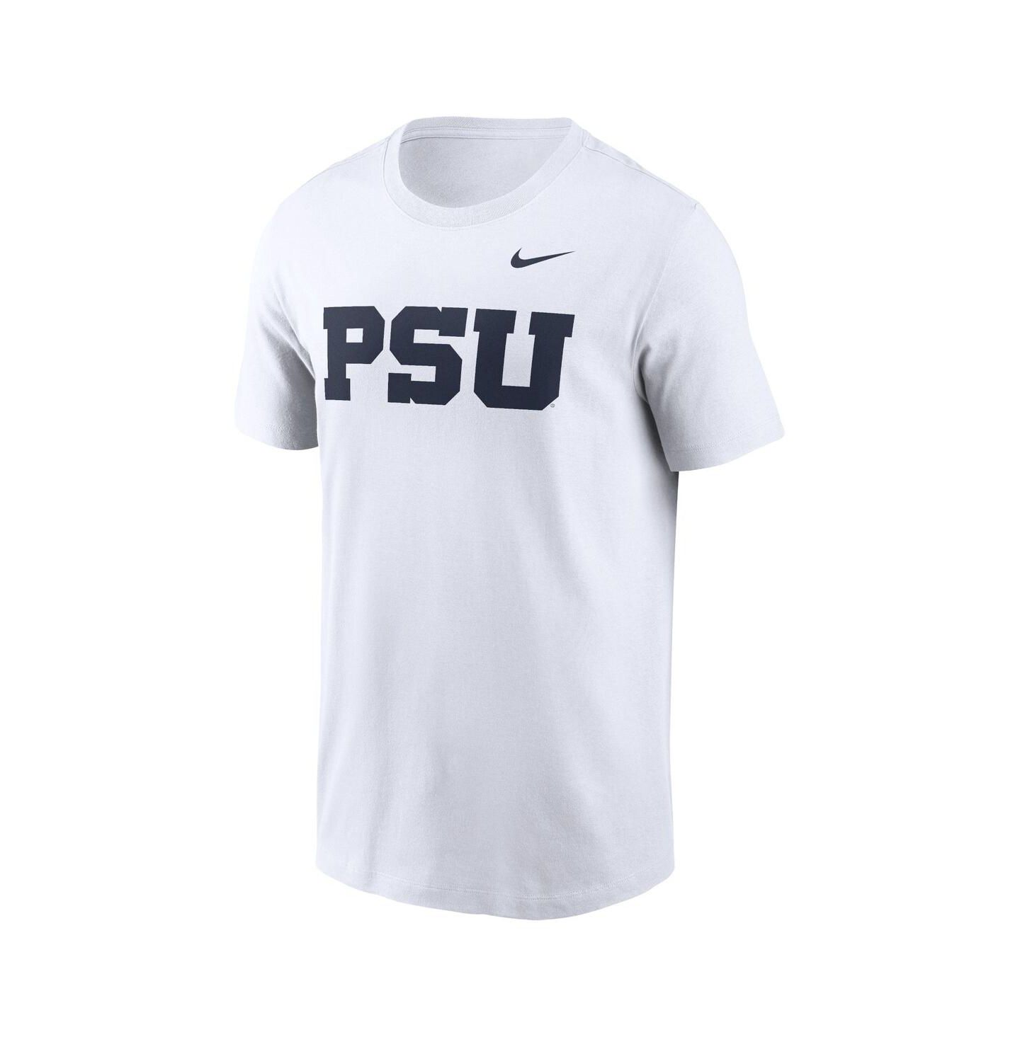Мужская футболка Fanatics Nike White Penn State Nittany Lions Primetime Evergreen Alternate Logo — фото 2