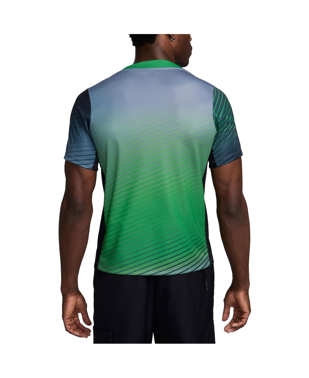 Nike Men's Nigeria National Team 2024 Academy Pro Pre-Match Top