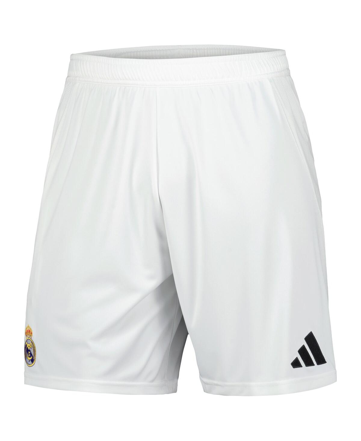 Adidas Men's Real Madrid 2024/25 Home Replica Aeroready Shorts