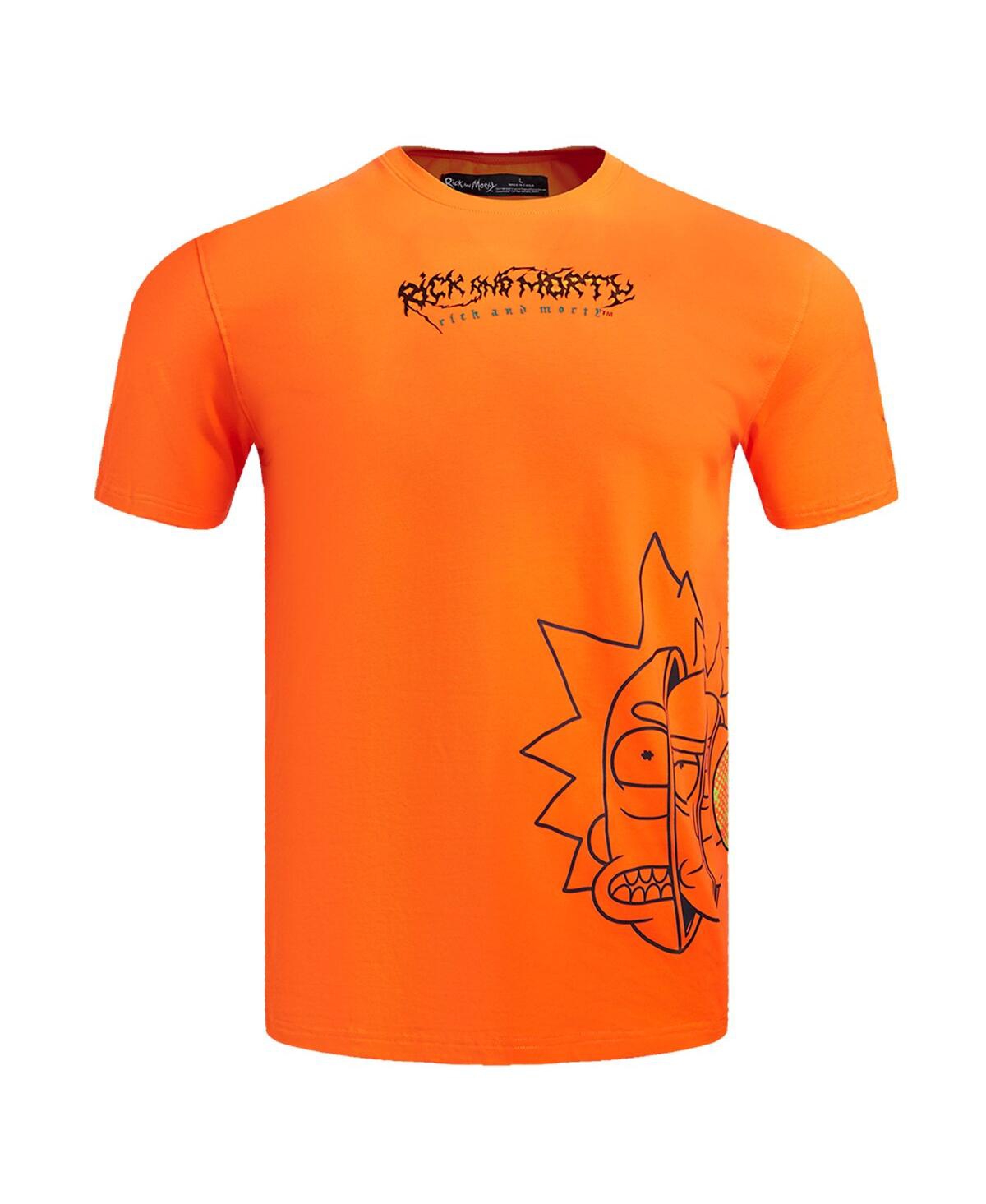 Freeze Max Men's Rick and Morty 90s Rave Rickvival T-Shirt