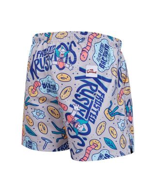 Men's The Simpsons Krusty Cereal Shorts