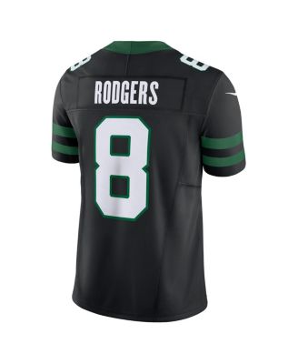 Men's Aaron Rodgers Legacy New York Jets Alternate Vapor F.U.S.E. Limited Jersey