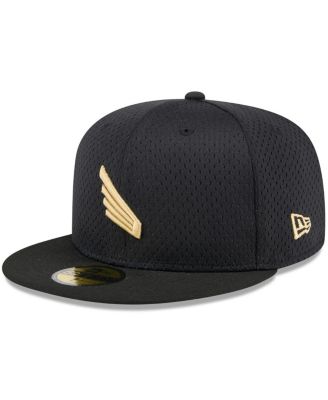 Men's Black LAFC Throwback Mesh 59FIFTY Fitted Hat
