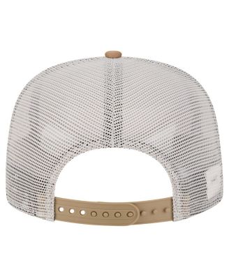 Men's Tan Jacksonville Jaguars Meet Me 9FIFTY Snapback Hat