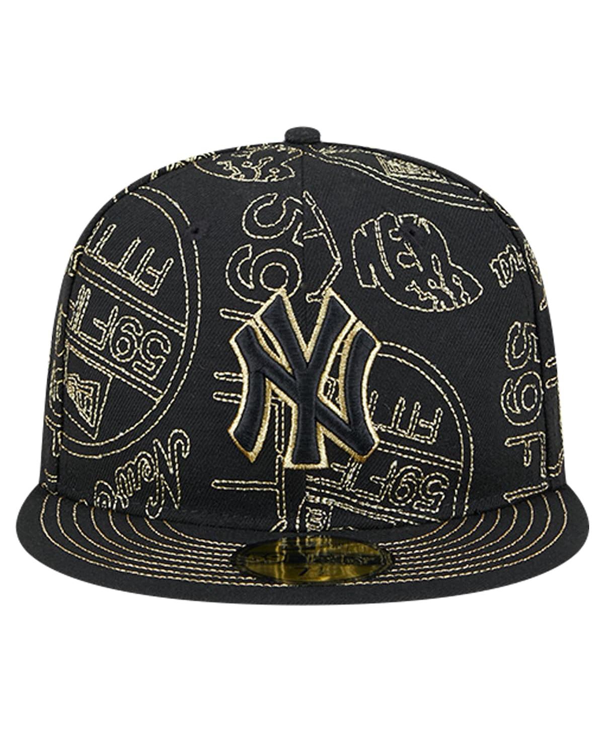 New Era Men's New York Yankees 59FIFTY Day Allover Fitted Hat