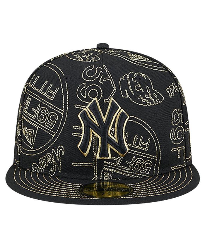 Casquette New Era 59Fifty New York Yankees - Rouge - Taille 7 5/8 - NEUF