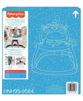 Astro Kitty Jumperoo Activity Center