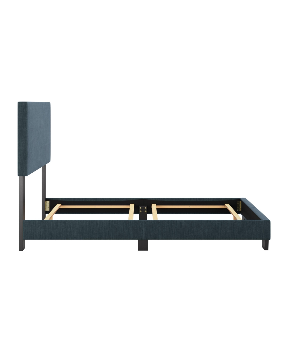 Amber & Emily Upholstered Modern Bed