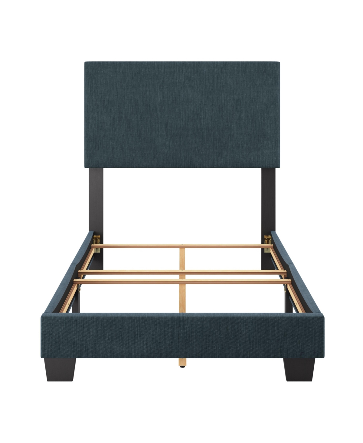 Amber & Emily Upholstered Modern Bed