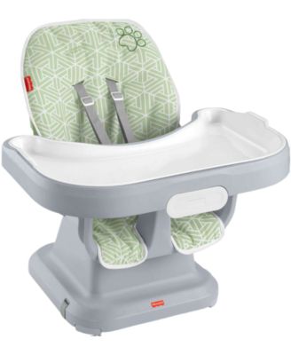 Puppy Print High Chair