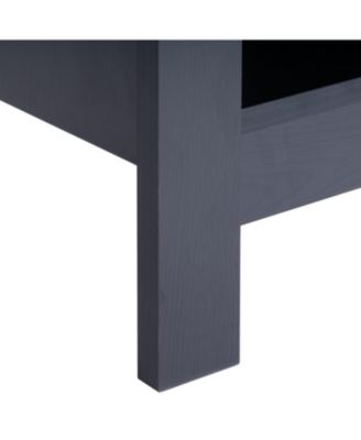 TV Stand with Open Shelves for TVs up to 85"