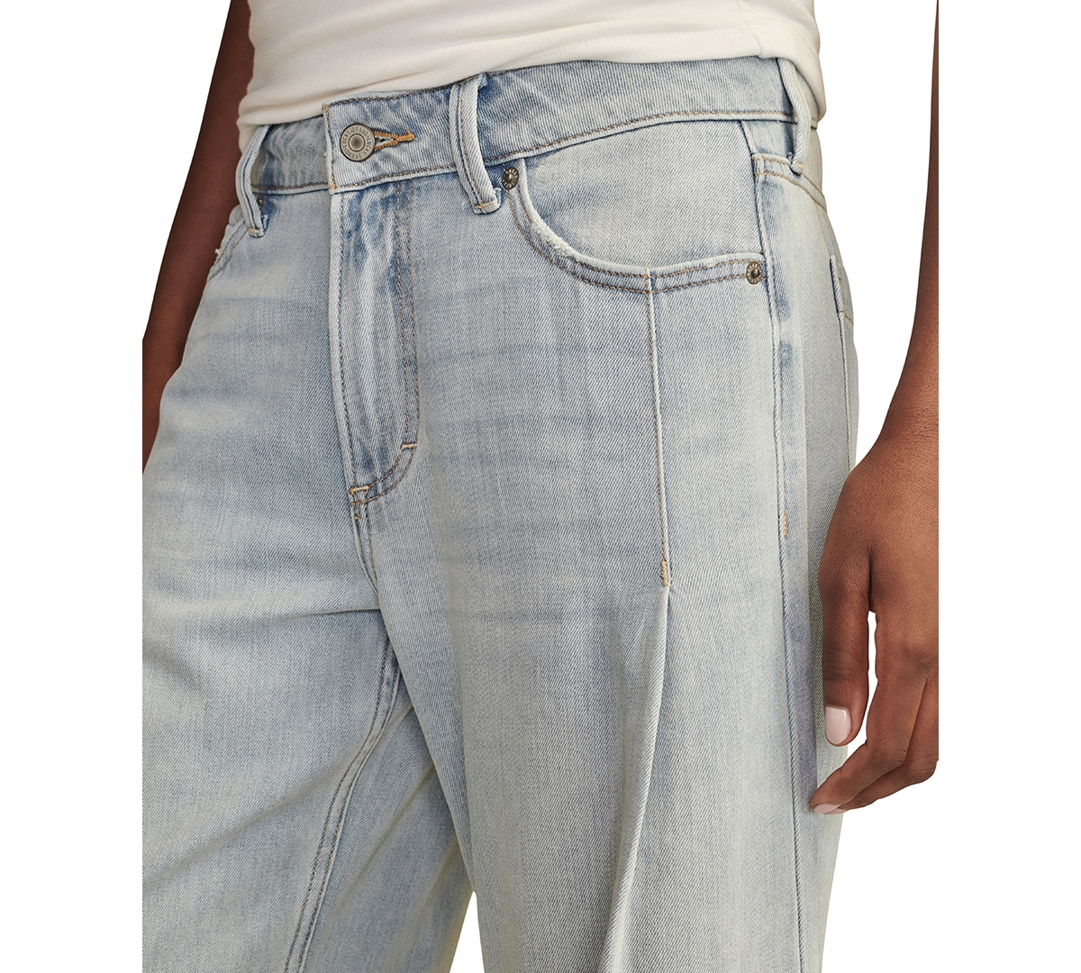 LUCKY BRAND WOMEN'S PALAZZO JEANS 