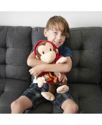 Learn to Dress Curious George Plush