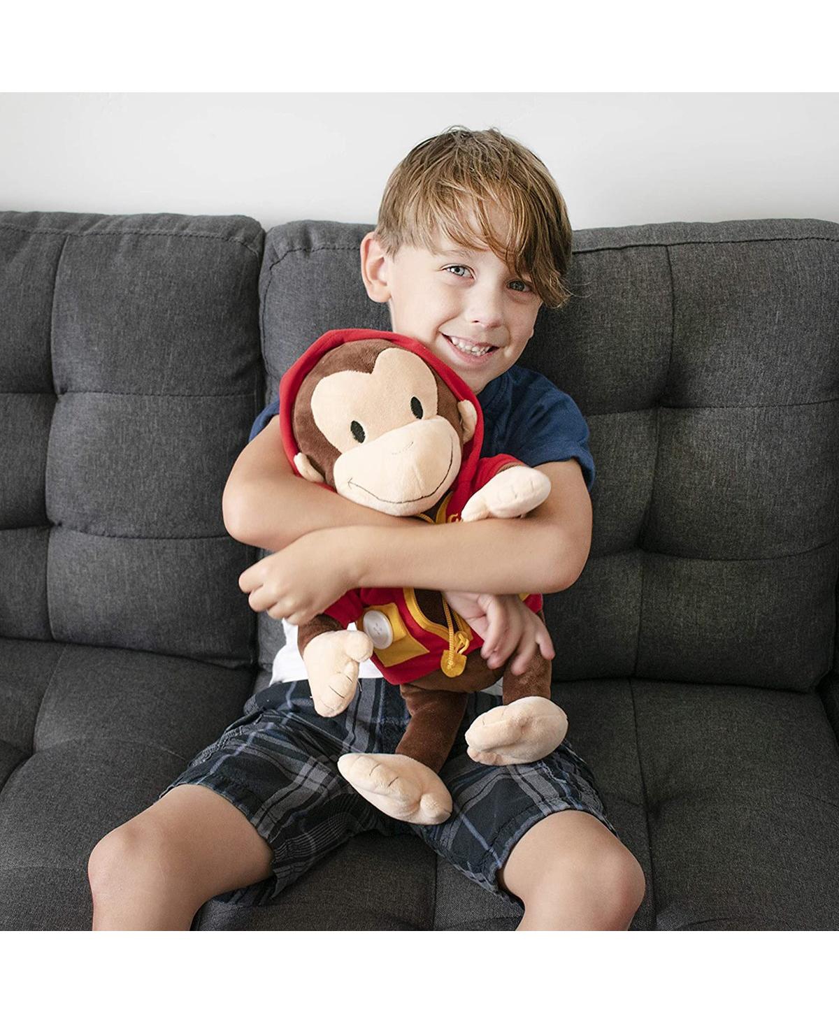 Kids Preferred Learn to Dress Curious George Plush