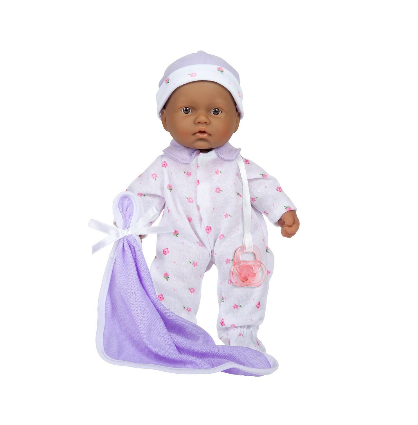 Детские куклы JC TOYS Lots to Love Babies 11" Soft Body Baby Doll, 4-Piece Set, Ages 12 Months+ — фото 4