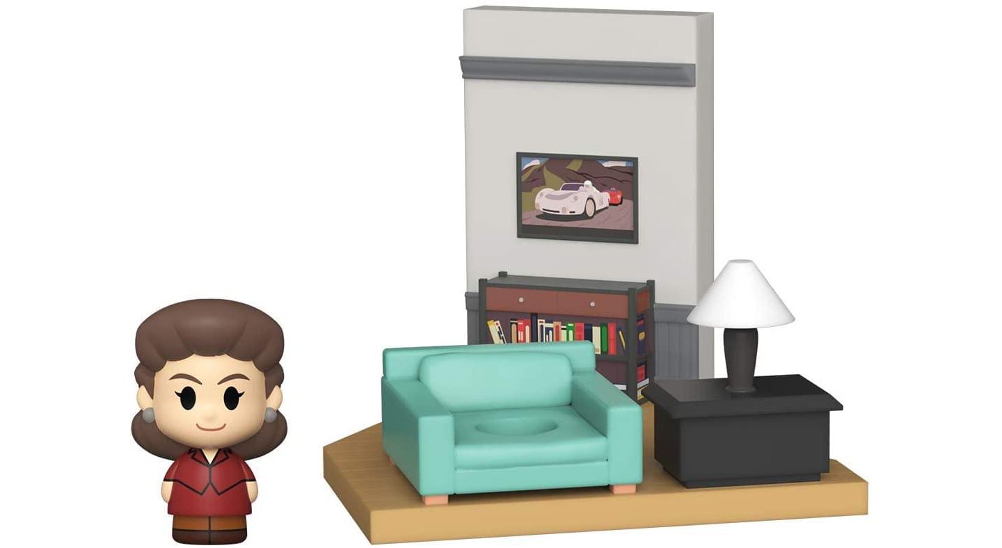 Детские фигурки Funko Mini Moments Seinfeld Elaine Jerry's Apartment 2" 2-Piece Action Figure — фото 1