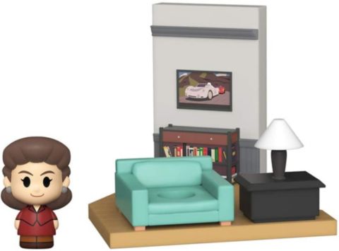 Детские фигурки Funko Mini Moments Seinfeld Elaine Jerry's Apartment 2" 2-Piece Action Figure