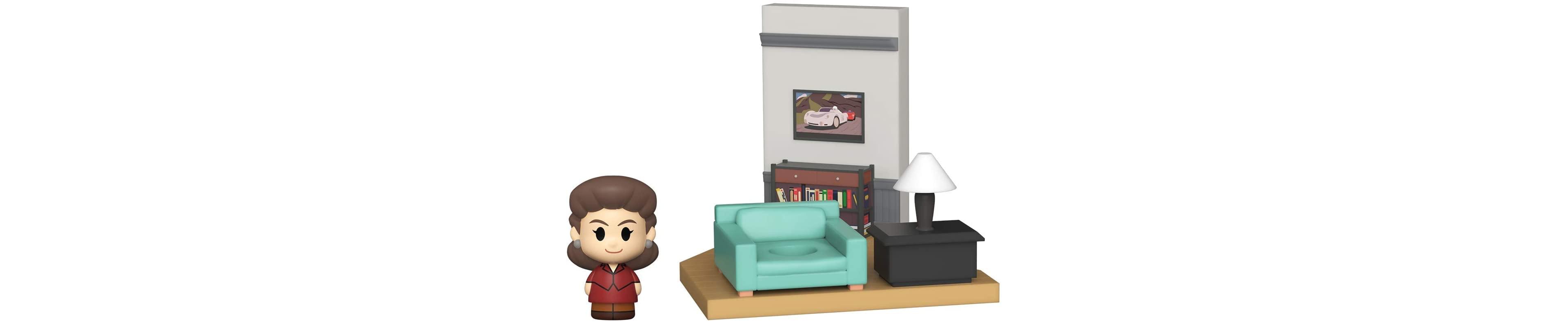 Seinfeld Funko Mimi Moments Figure Diorama | Elaine