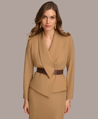 Donna Karan New York - Women's Belted Blazer