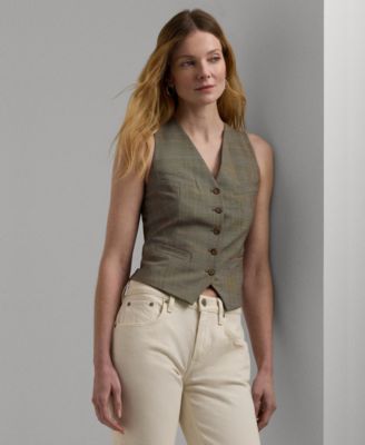 Lauren Ralph Lauren - Women's Glen Check Vest