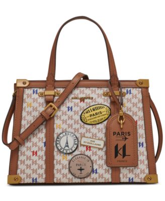 KARL LAGERFELD PARIS - Marselle Satchel