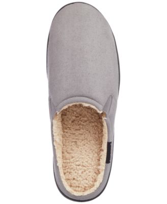 Men's Microsuede Hoodback Slipper
