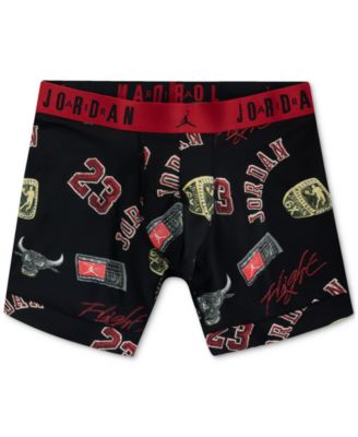 Men's 2-Pack MJ Essentials Poly Dri-FIT Printed Boxer Briefs