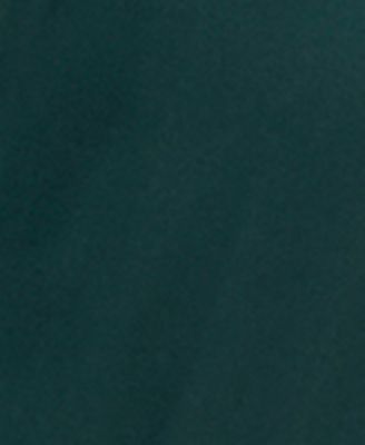 Juniors' Surplice-Neck Fit & Flare V-Neck Dress