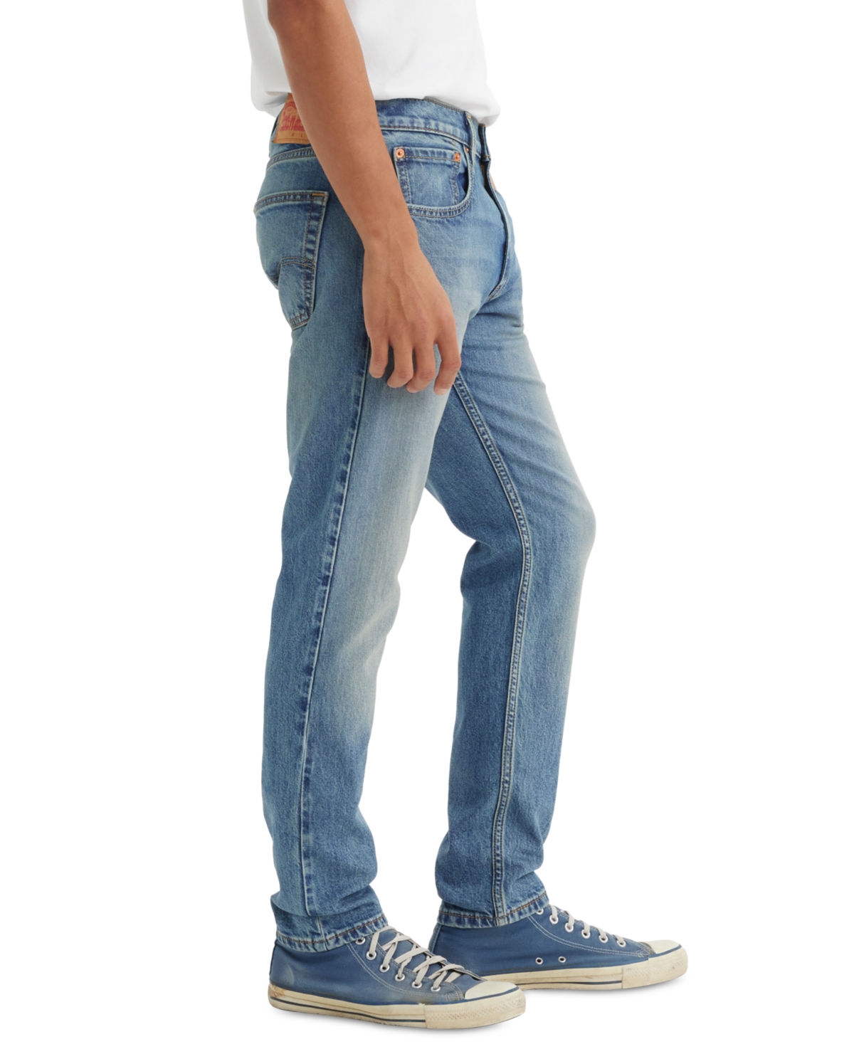 Levi's 512 Slim Tapered Jeans In Blue
