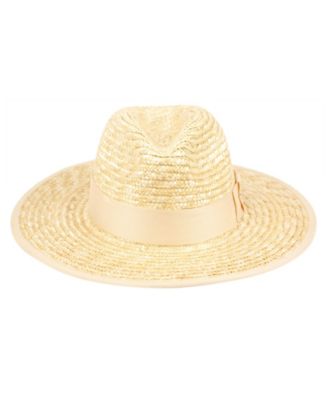 Straw Panama Fedora Hat