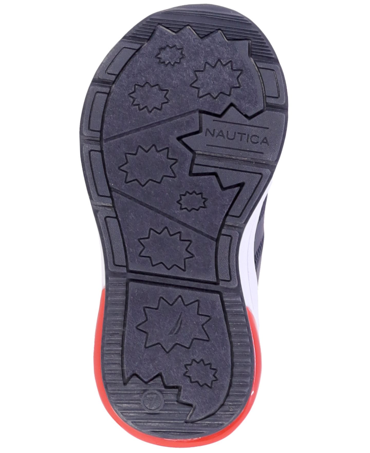 Кроссовки Nautica Towhee Buoy Lights T Athletic Sneaker для мальчиков-малышей, цвет: Чёрный / Кобальтовый — фото 10