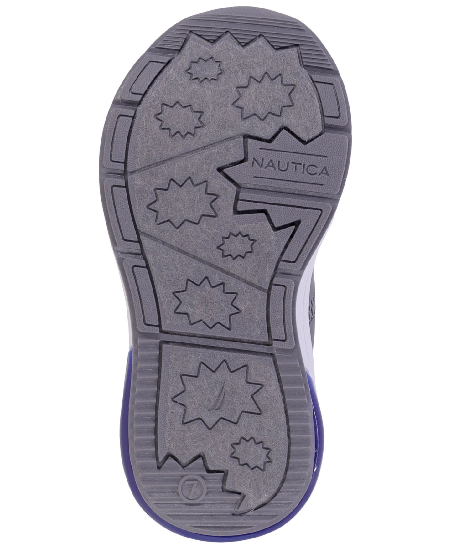 Кроссовки Nautica Towhee Buoy Lights T Athletic Sneaker для мальчиков-малышей, цвет: Чёрный / Кобальтовый — фото 14