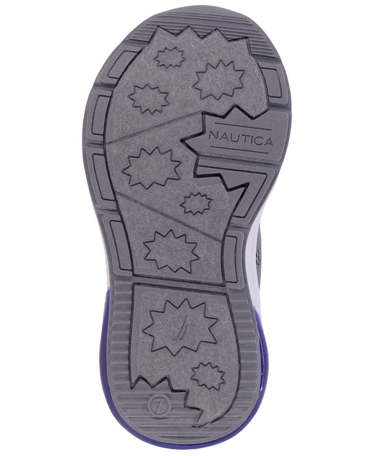 Nautica Toddler Boys Towhee Buoy Lights T Athletic Sneaker In Black,cobalt
