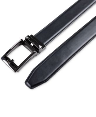 Men's Track-Lock Belt, Created for Macy's