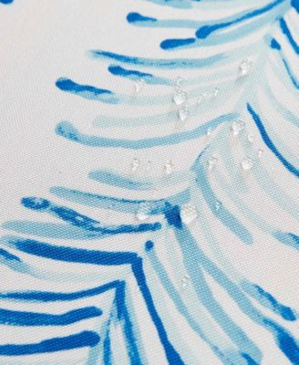 Seagrass Stripe Water-Resistant Indoor and Outdoor Placemats, Set of 4, 13" x 19"