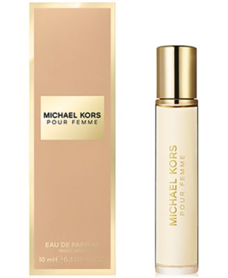 Michael Kors Pour Femme Eau de Parfum Travel Spray, 0.3 oz. - Macy's