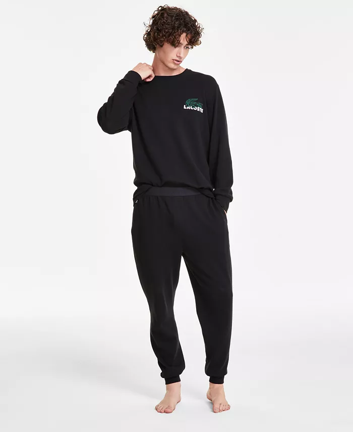 Men's Waffle-Knit Jogger Pajama Pants - thumbnail 2