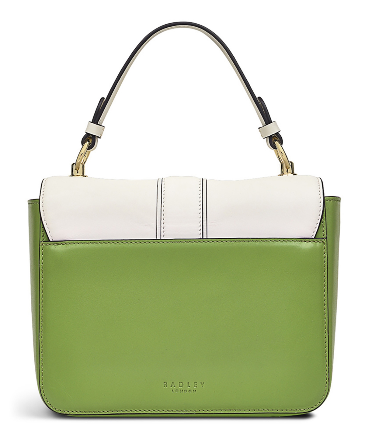 Radley London Hanley Close  Color Block Medium Flap Over Grab Handbag