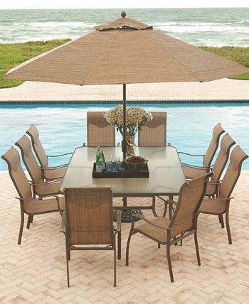 Furniture - Oasis Aluminum Outdoor Dining Chair