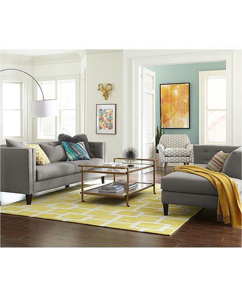 Furniture Braylei Track Arm Sofa Collection Created For Macy S